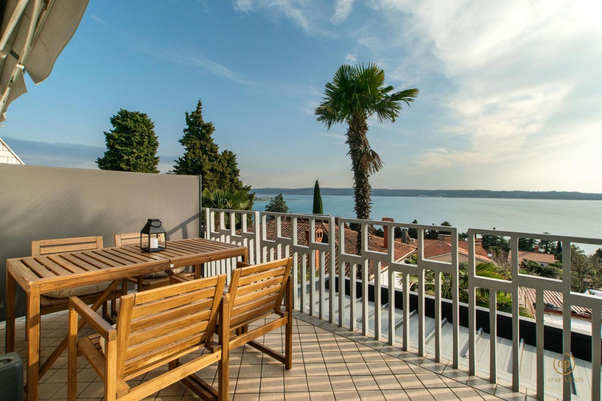 Aria Superior Apartment, Seaview & Wellness Portorož Zewnętrze zdjęcie