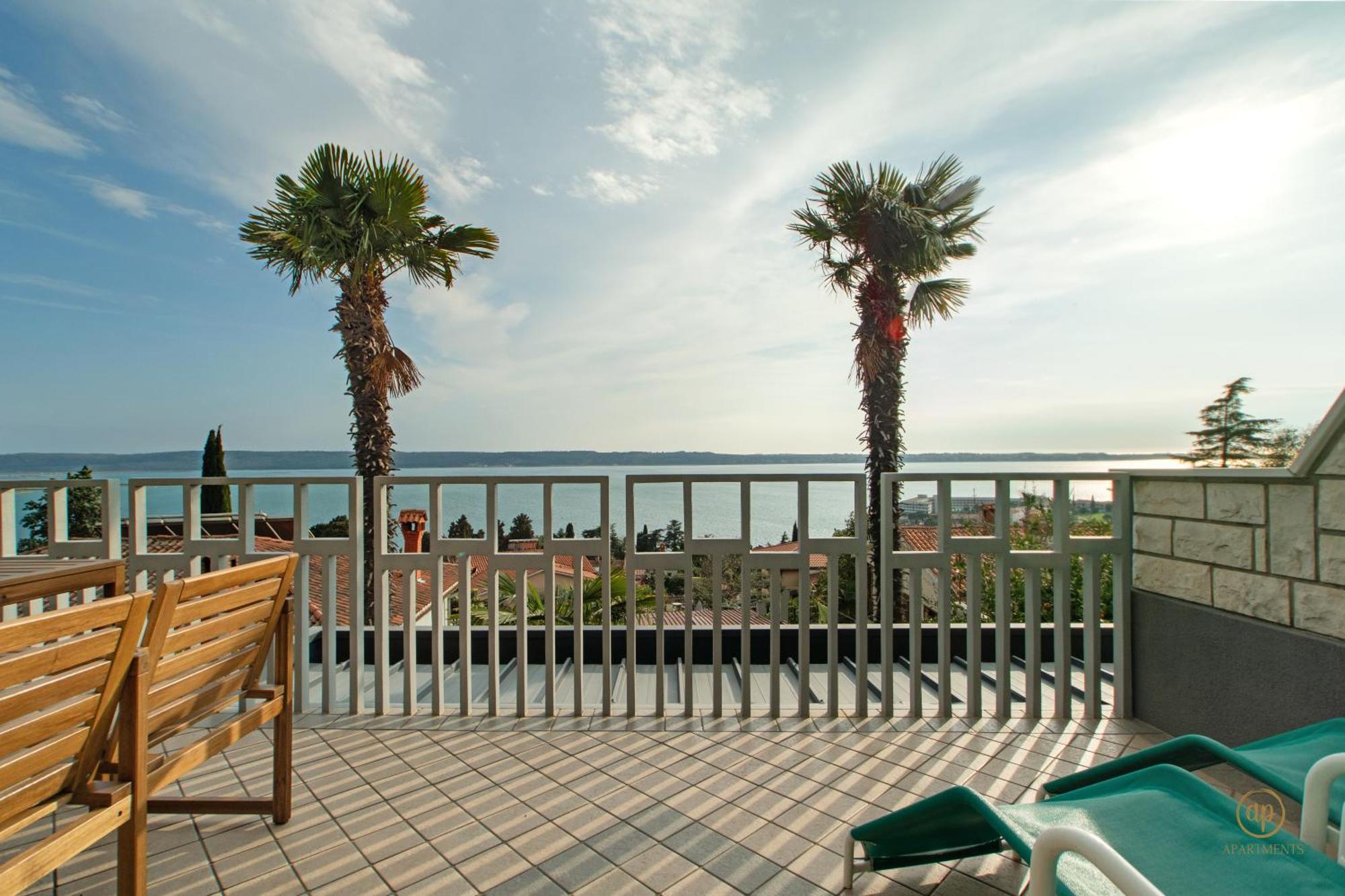 Aria Superior Apartment, Seaview & Wellness Portorož Zewnętrze zdjęcie