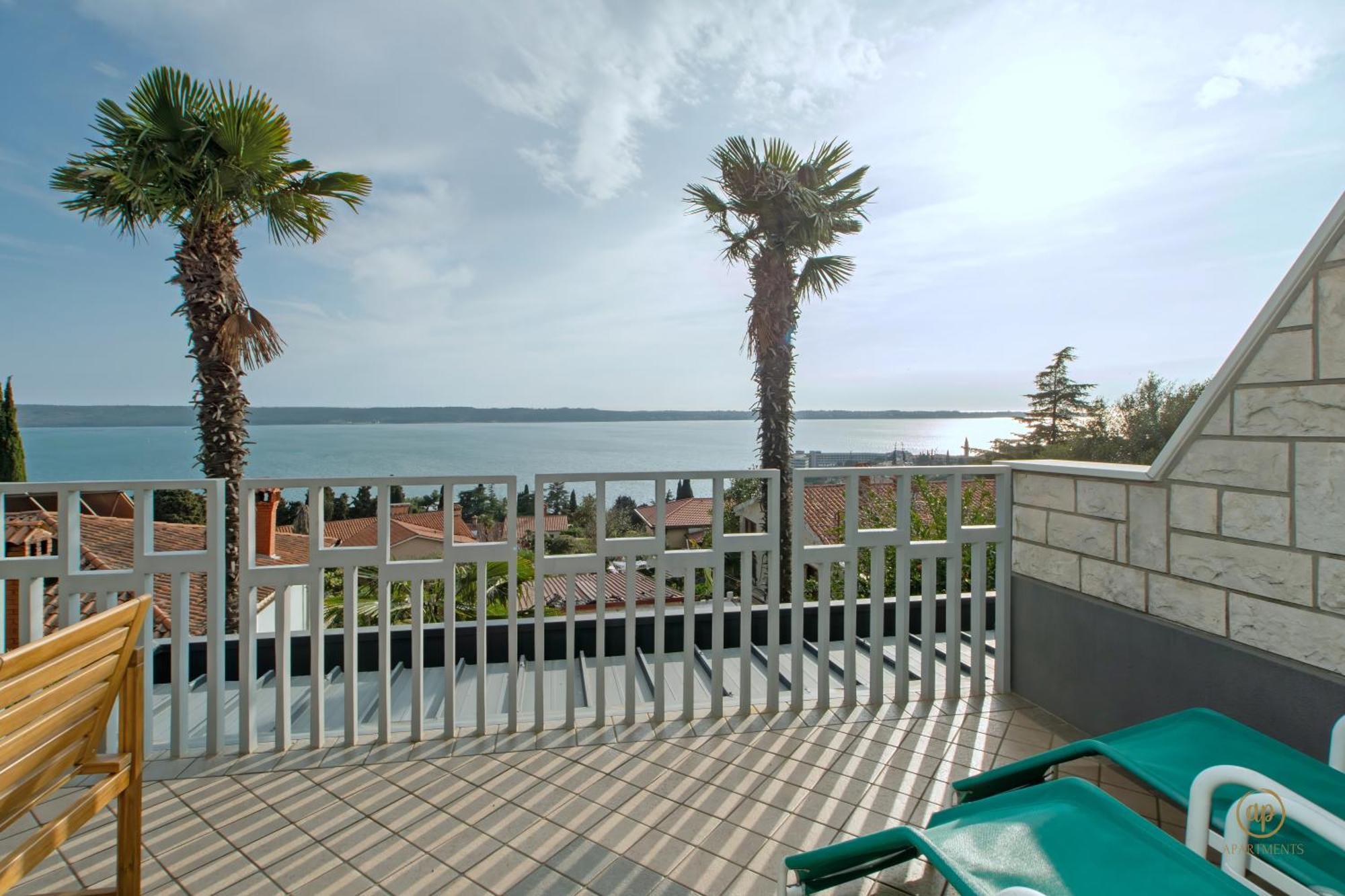 Aria Superior Apartment, Seaview & Wellness Portorož Zewnętrze zdjęcie